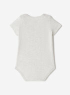 Baby Organic Cooper Beaver Bodysuit