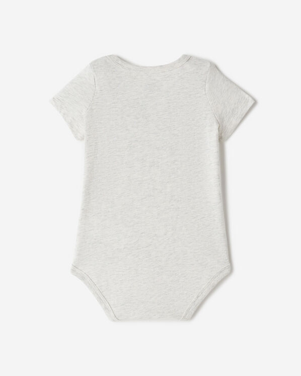 Combinaison Cooper le castor en coton bio pour bébés