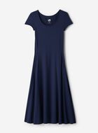 Robe midi à manches courtes Renew