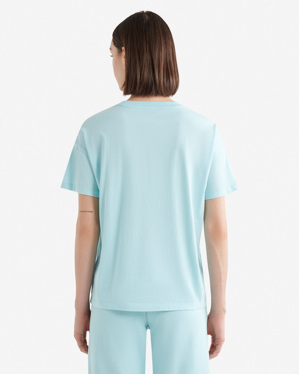 T-shirt décontracté en coton bio Cooper pour femme