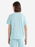 T-shirt décontracté en coton bio Cooper pour femme