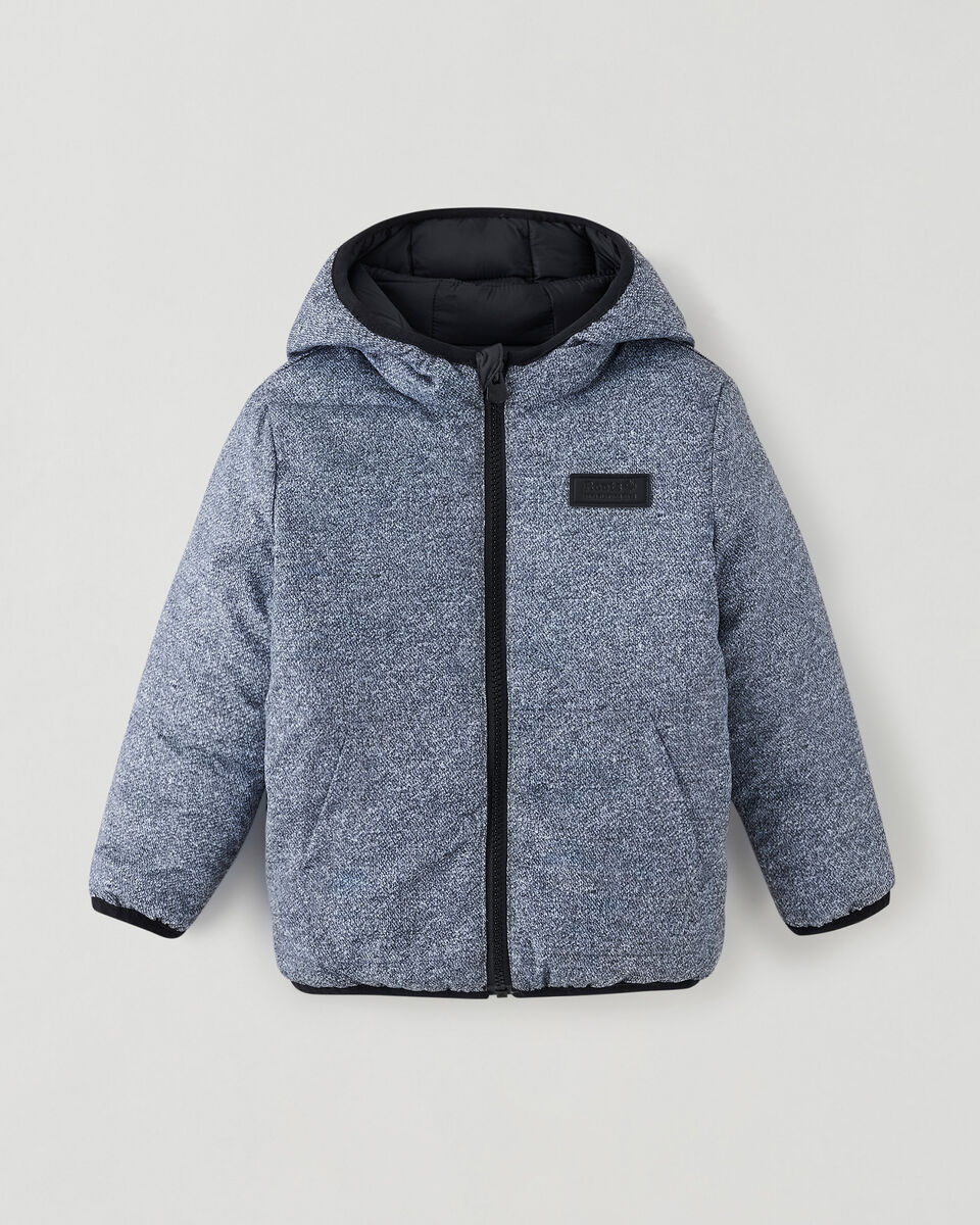 Blouson matelassé réversible pour tout-petits