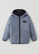 Blouson matelassé réversible pour tout-petits