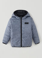 Toddler Roots Reversible Puffer Jacket