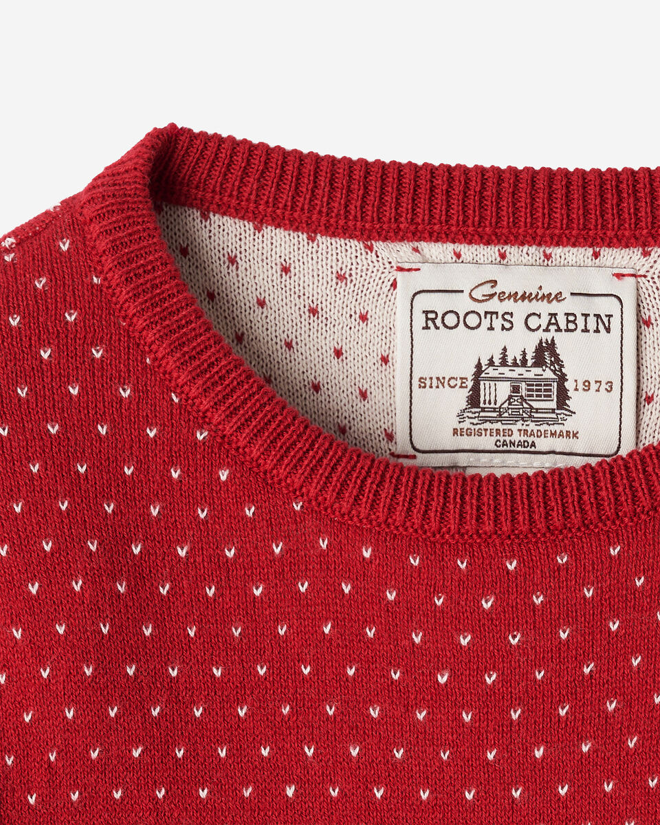 Toddler Girls Cabin Fair Isle Sweater Dress