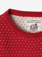 Toddler Girls Cabin Fair Isle Sweater Dress