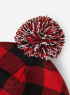 Kid Park Plaid Toque