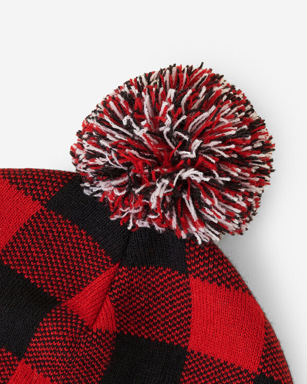 Kid Park Plaid Toque