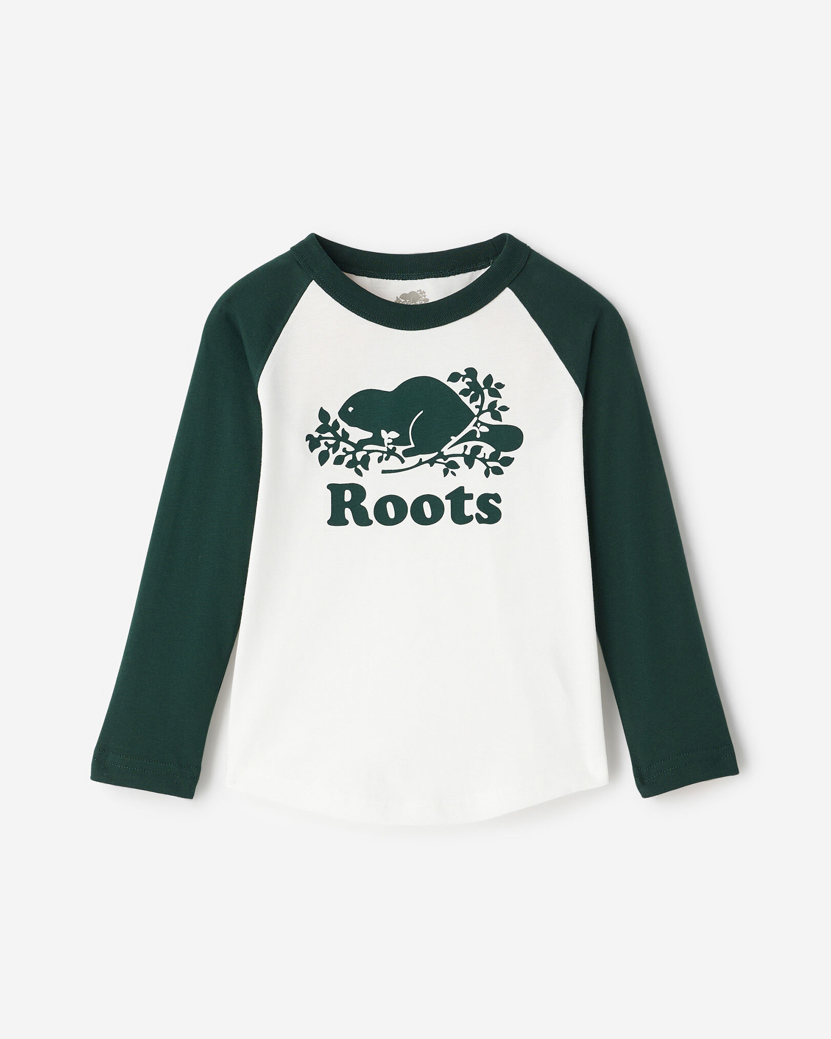 Toddler Organic Cooper Baseball T-Shirt