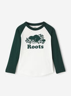 Toddler Organic Cooper Baseball T-Shirt