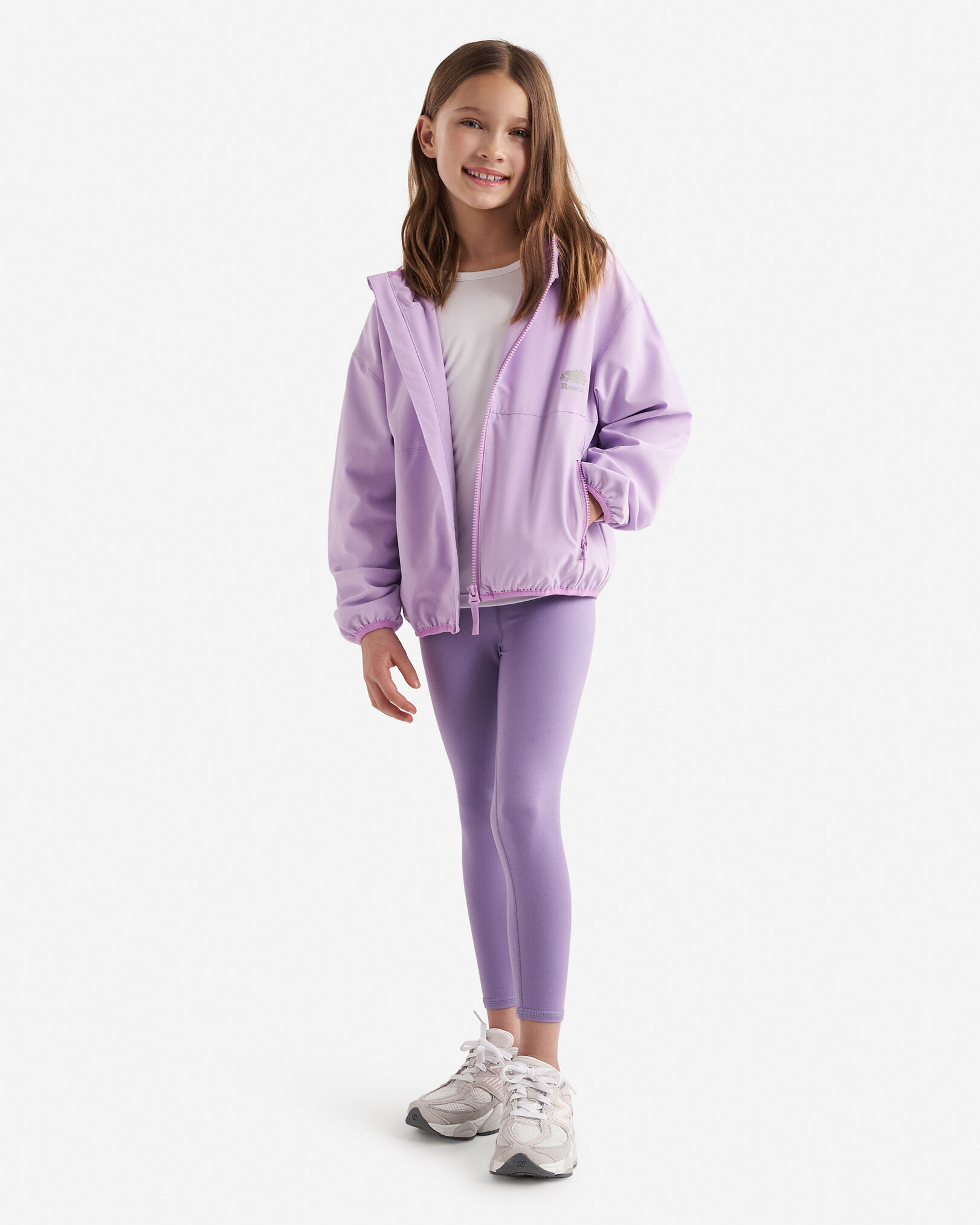 Coupe-vent de transition pour enfants