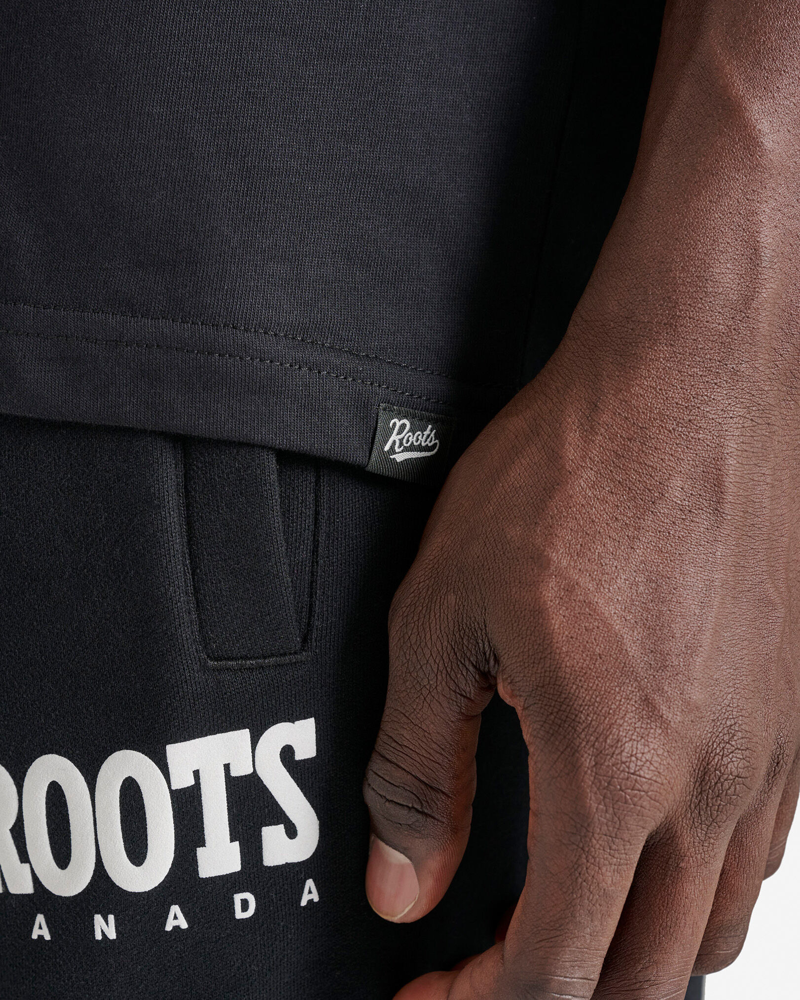 Mens Roots Apres Ski T-Shirt