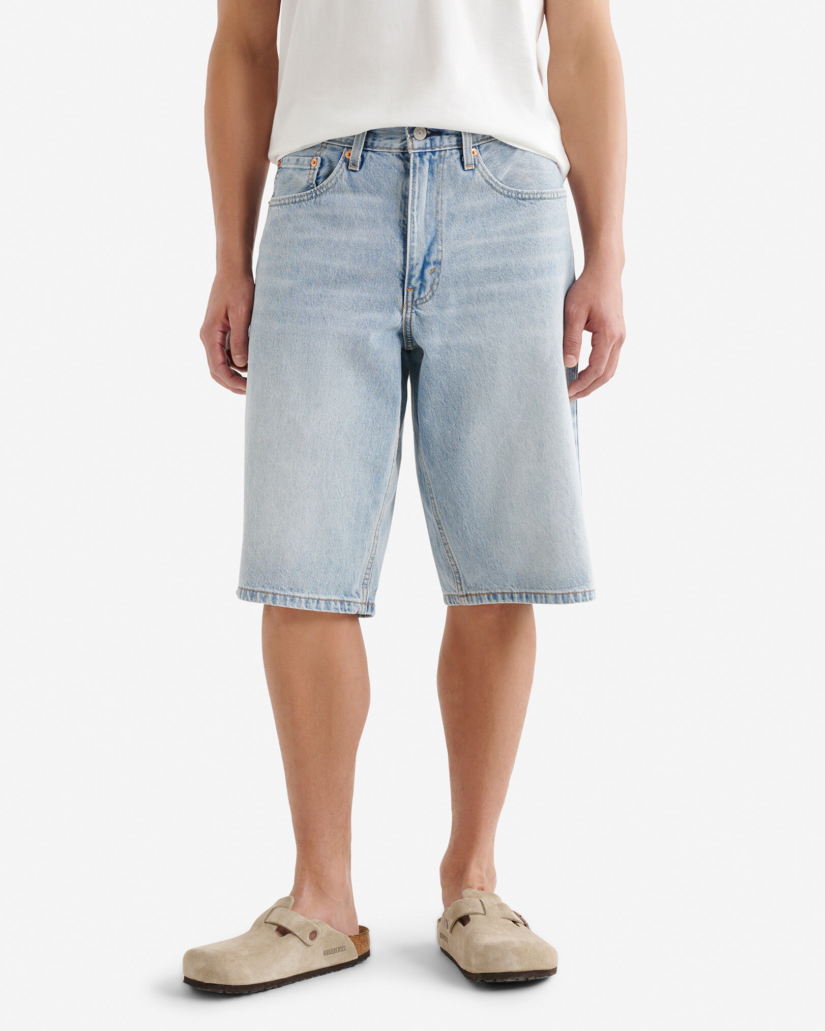 Short ample 470 Levi’s pour homme 14 po