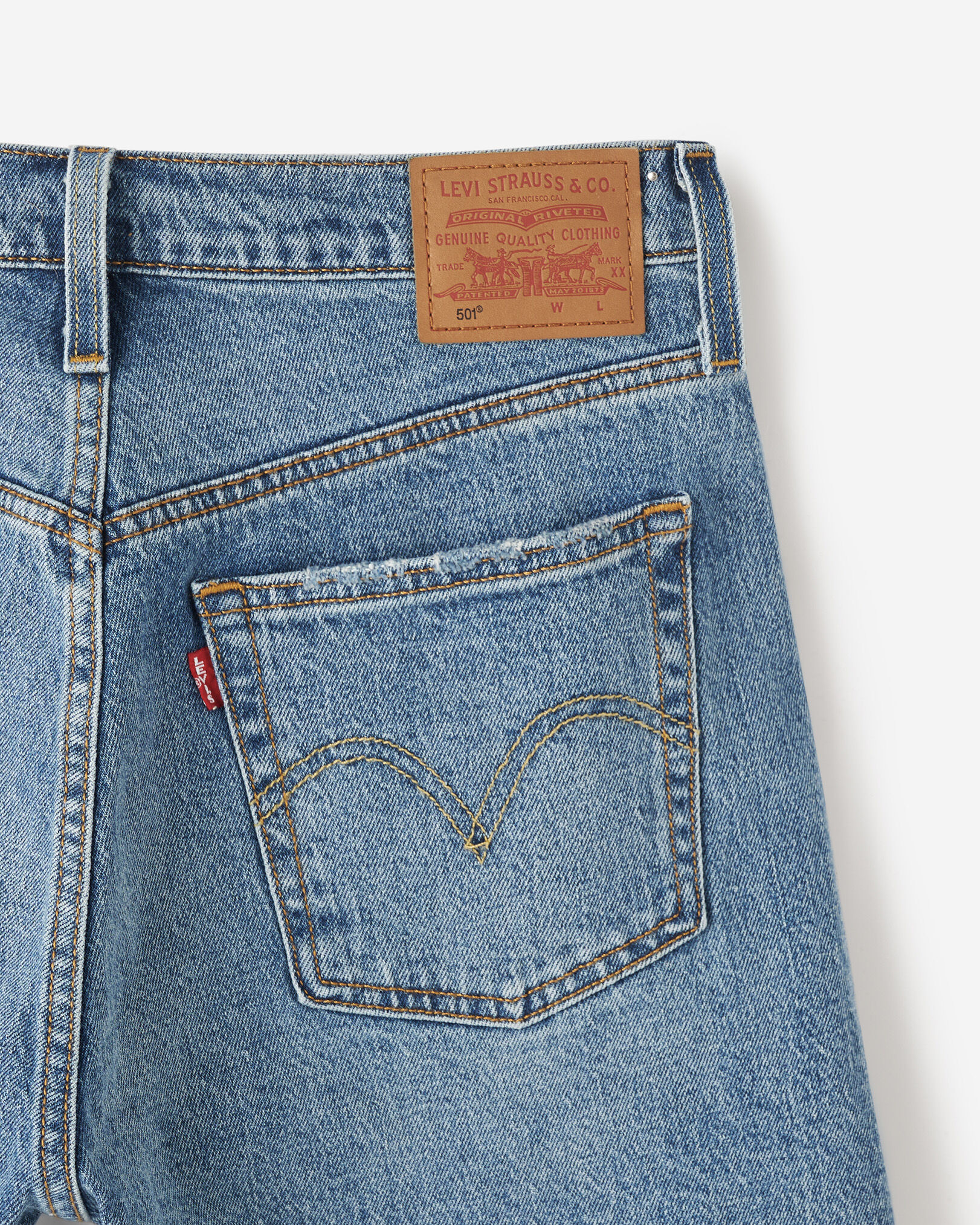 Levi s 501 Mid Thigh Womens Shorts Bottoms Shorts Jeans Roots