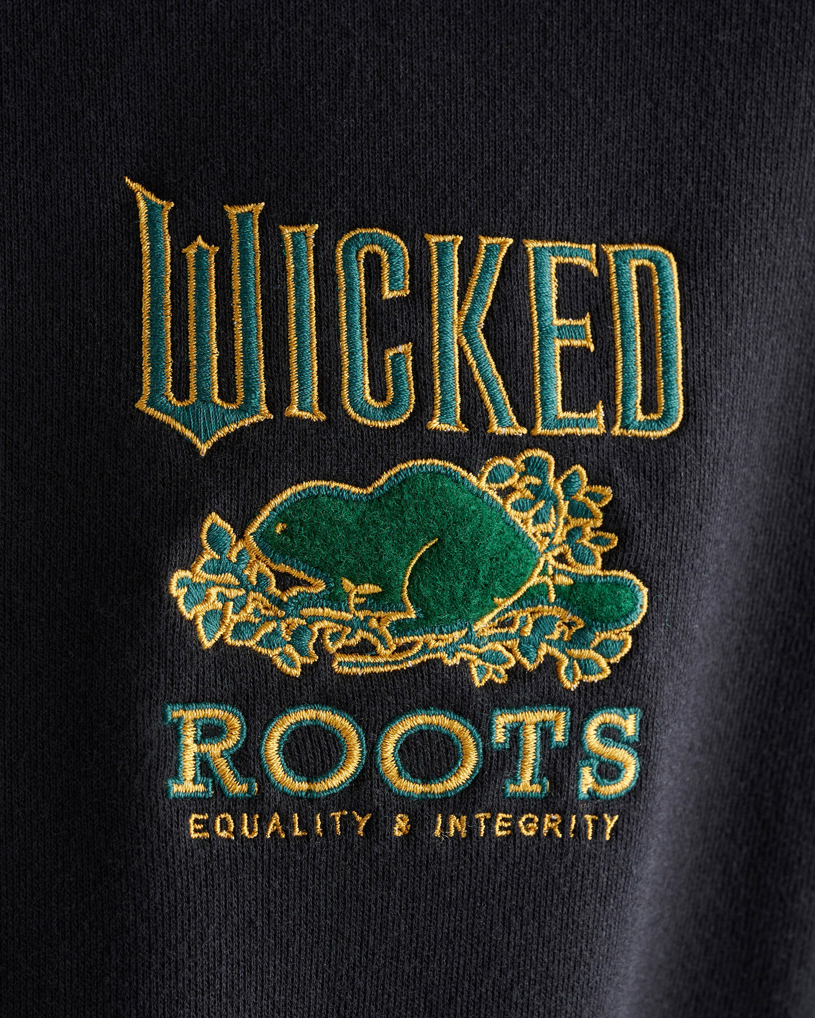 Roots X Wicked Relaxed Hoodie
