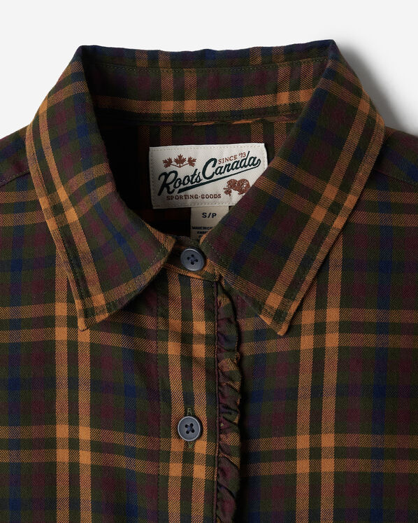 Willow Plaid Shirt