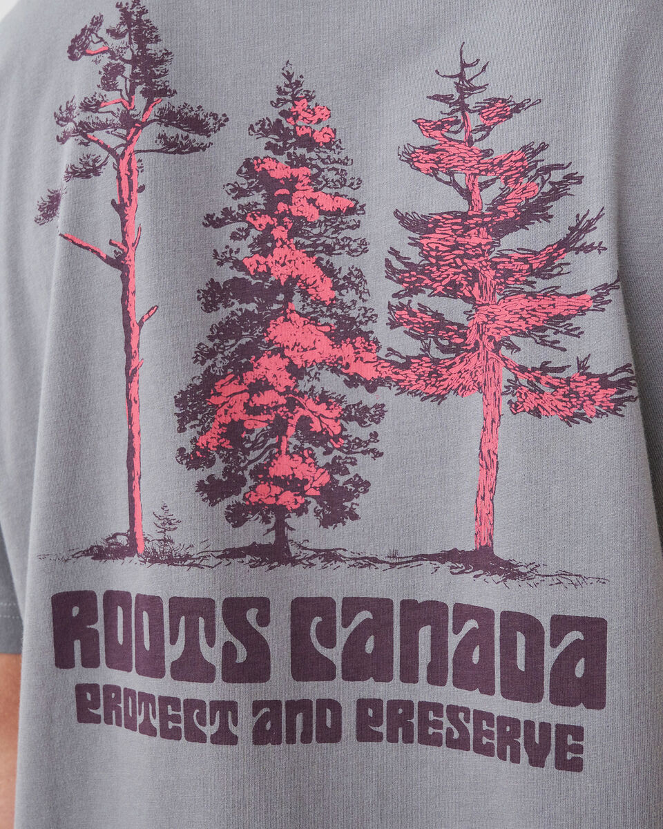 Mens Boreal Forest Relaxed T-Shirt