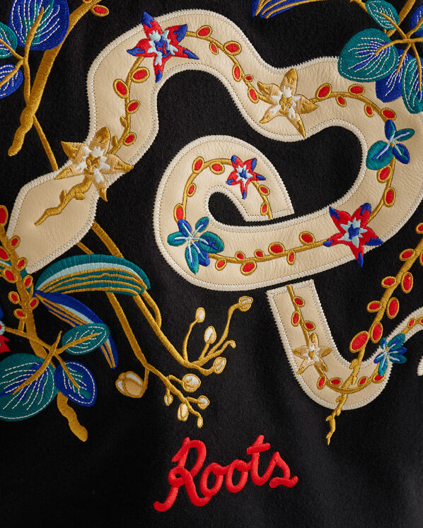 Lunar New Year Varsity Jacket Lunar New Year Varsity Jacket