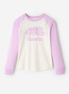 Kids Plaid Baseball T-Shirt