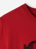 Womens Cooper Plaid T-Shirt