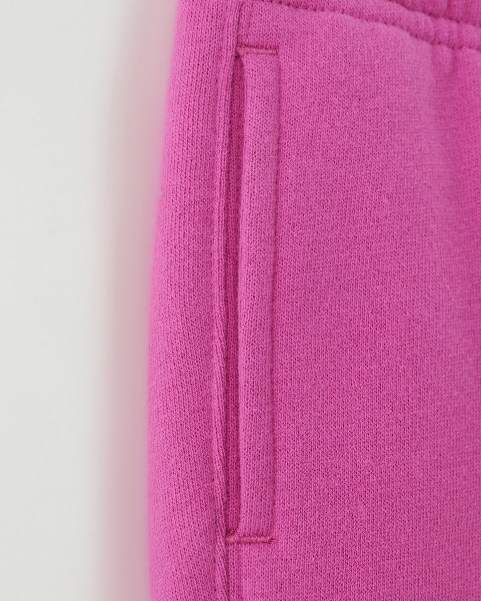 Toddler Girls Organic Slim Cuff Sweatpant