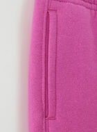 Toddler Girls Organic Slim Cuff Sweatpant