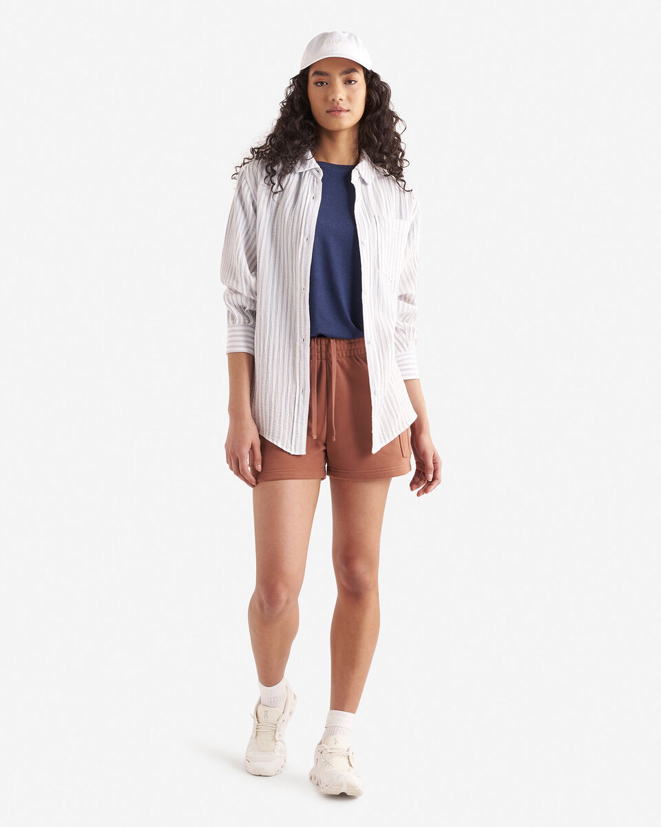 Renew Knit Short Sleeve Top