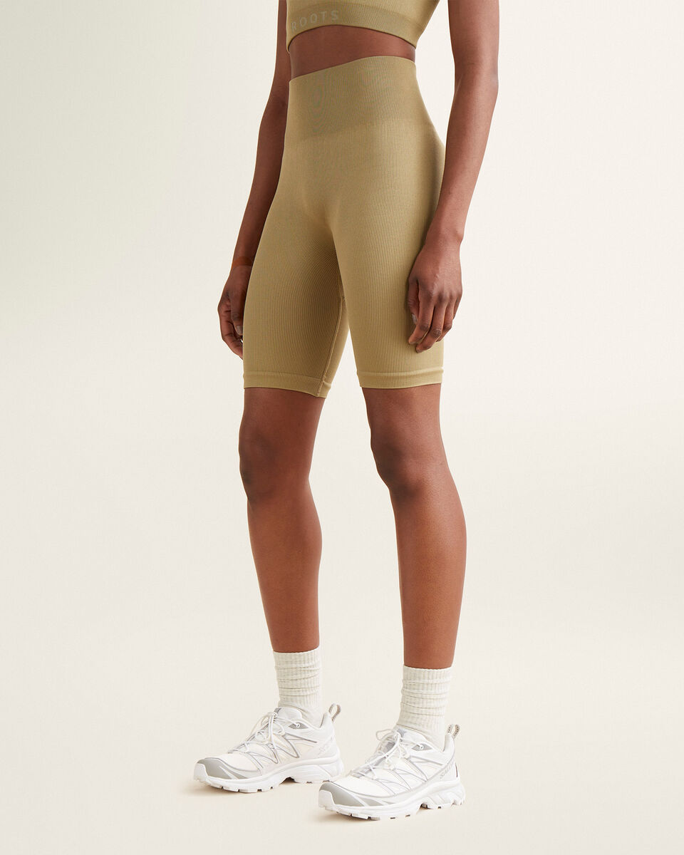 Sculpted Rib Bike Short