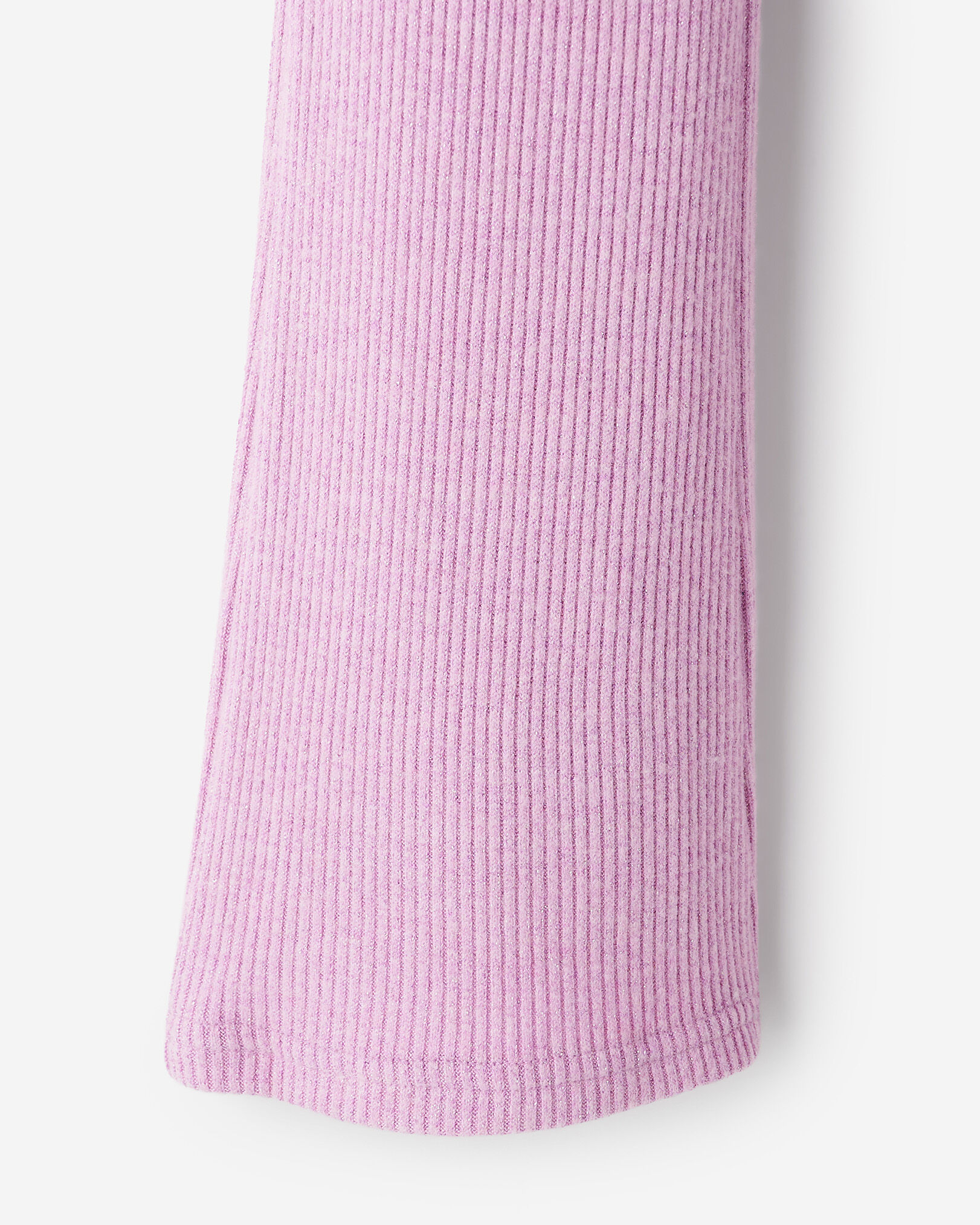 Pantalon côtelé scintillant à jambe évasée Cooper pour fille