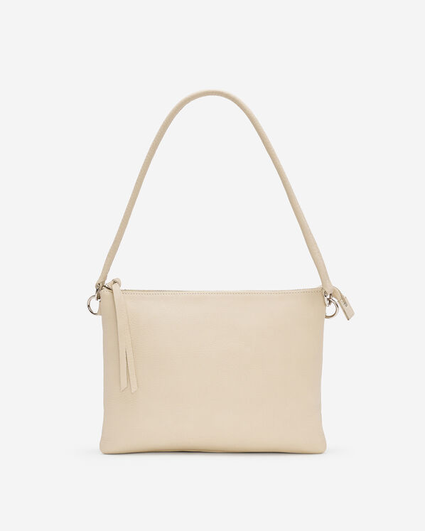 Grand sac double en cuir Nuage