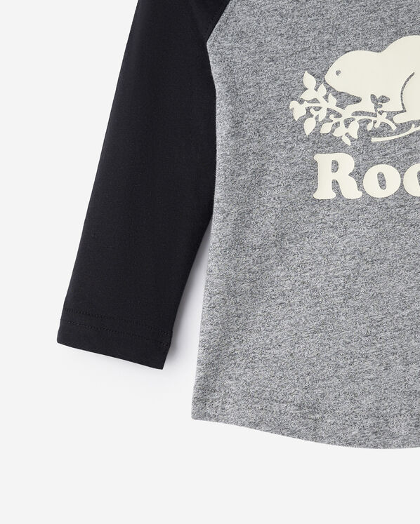 T-shirt style baseball Cooper en coton bio pour b&eacute;b&eacute;s