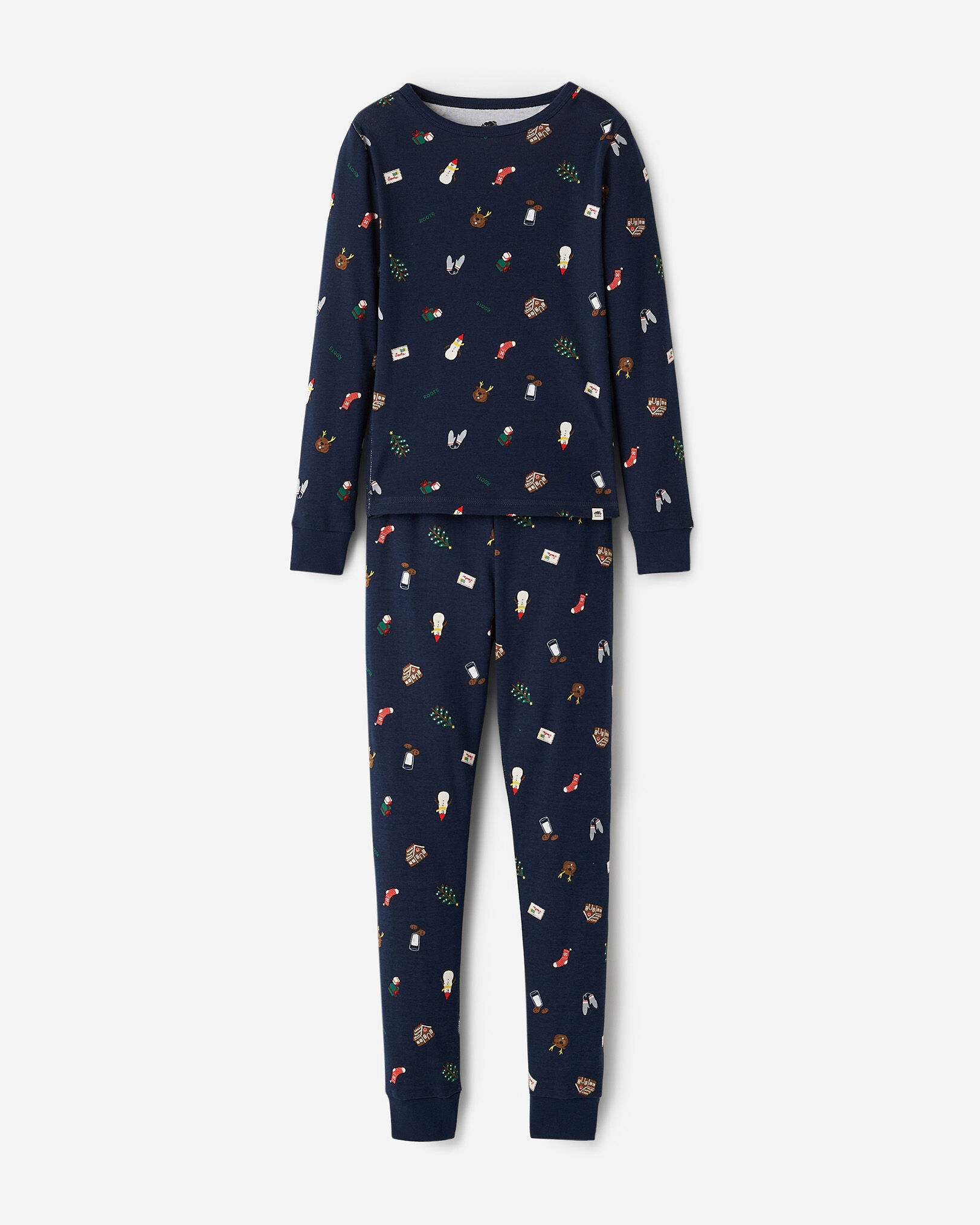 Ensemble pyjama des Fêtes pour enfants