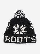 Tuque tricotée à la main Olivia