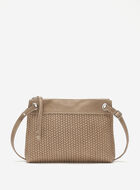 Sac Edie en cuir tress&eacute;