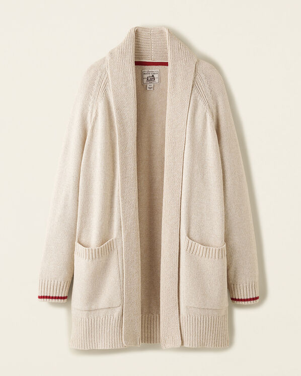 Cabin Shawl Open Cardigan