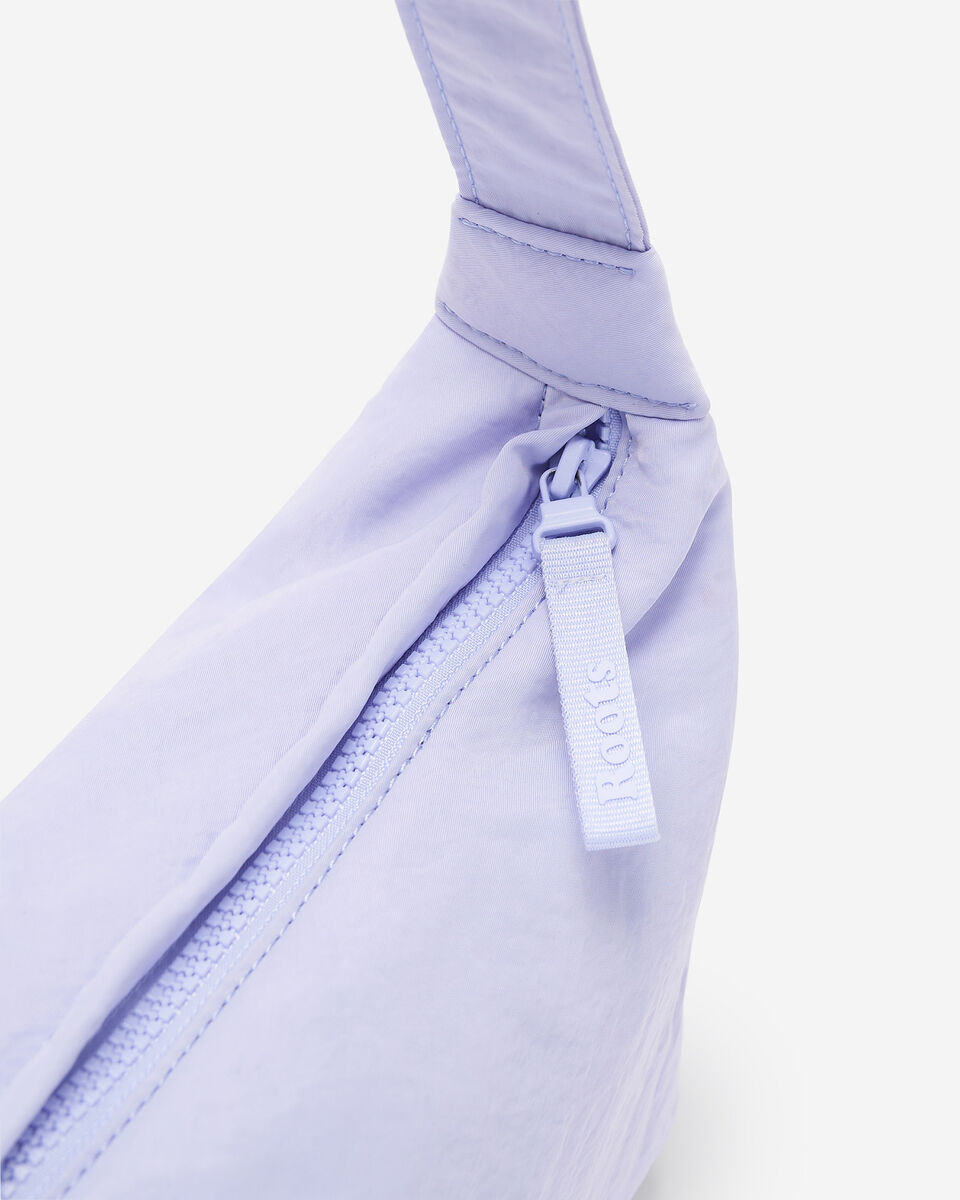 Nylon Medium Crescent Bag