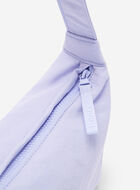 Nylon Medium Crescent Bag