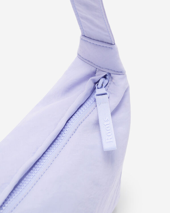 Sac croissant de taille moyenne en nylon Sac croissant de taille moyenne en nylon