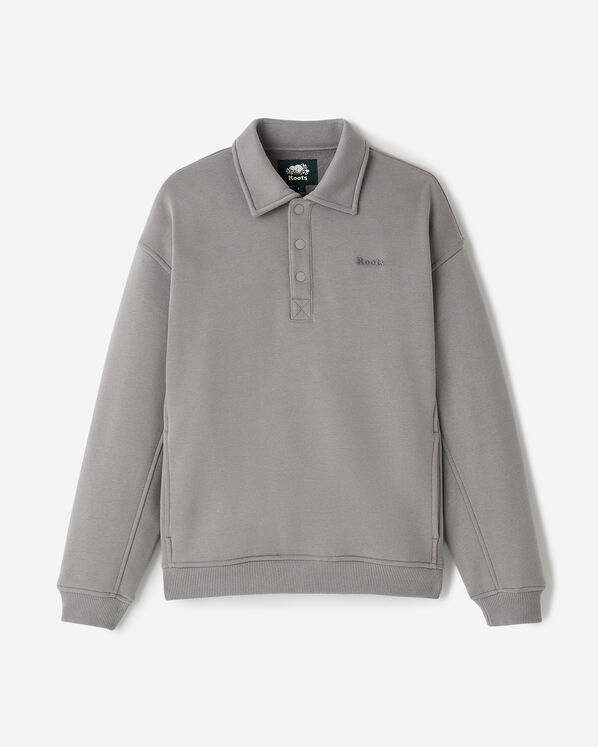 Polo en molleton Nuage Coupe Un