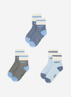 Kids Cabin Ankle Sock 3 Pack
