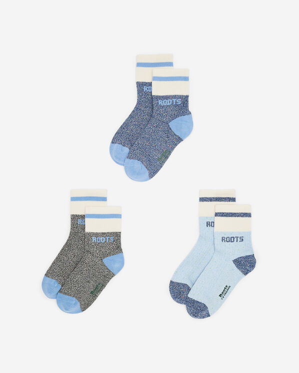 Kids Cabin Ankle Sock 3 Pack