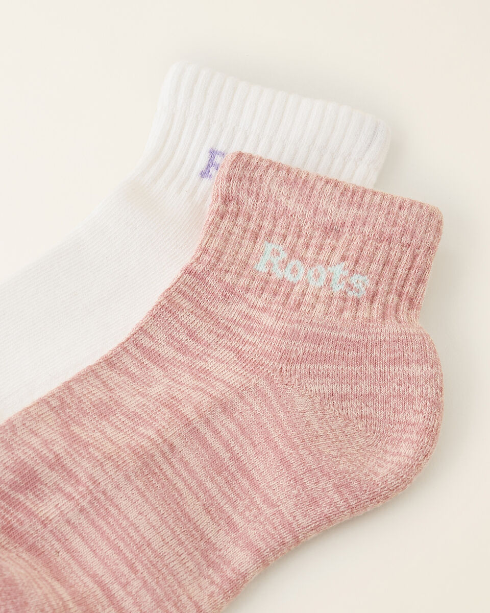 2 paires de socquettes sport pour enfants