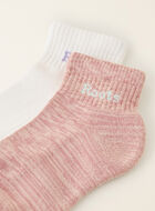 2 paires de socquettes sport pour enfants
