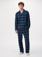 Ensemble de pyjama &agrave; carreaux Park pour homme