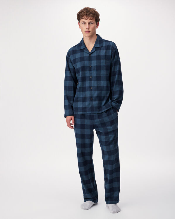 Ensemble de pyjama &agrave; carreaux Park pour homme