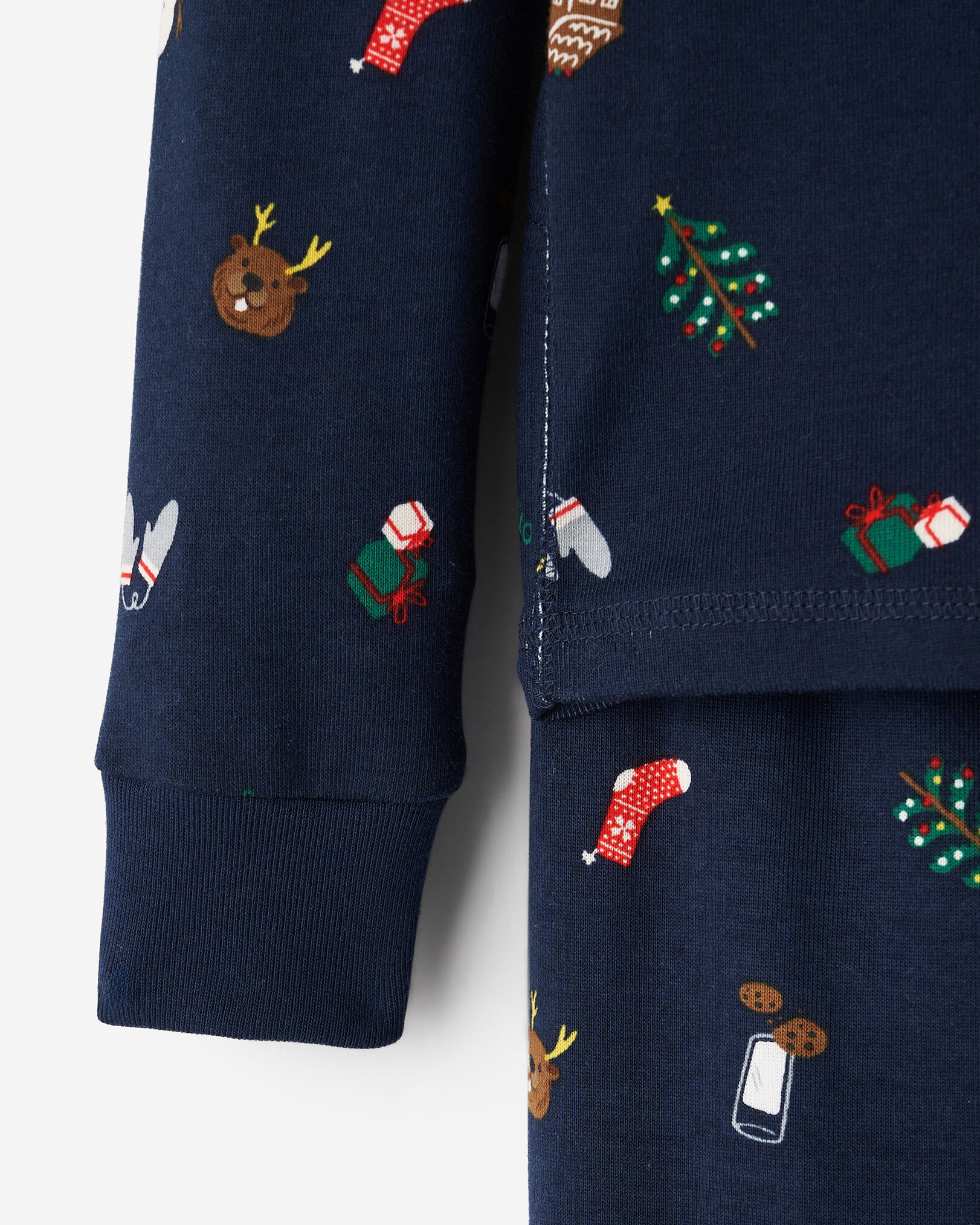 Ensemble pyjama des Fêtes pour enfants