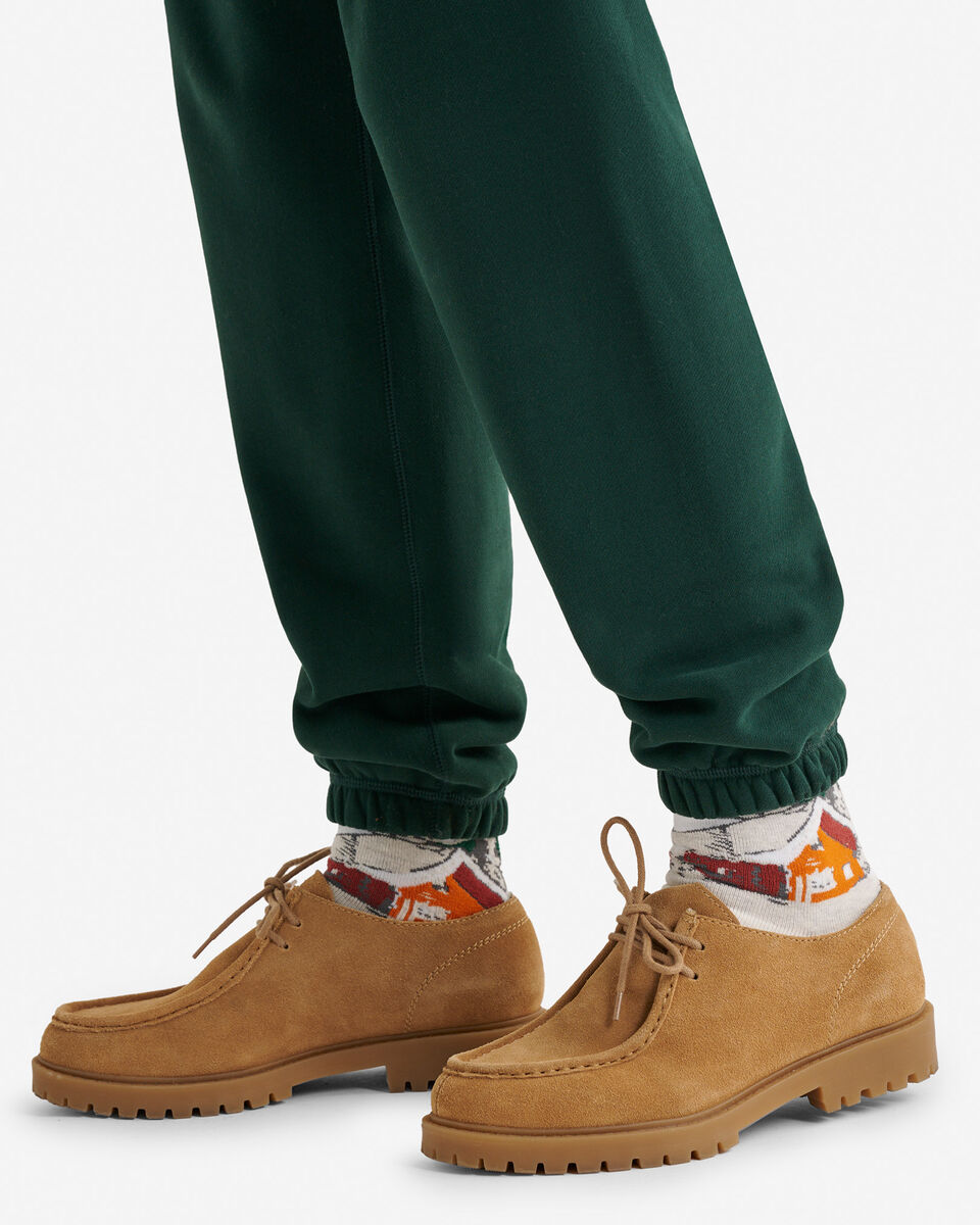 Plaid Applique Sweatpant