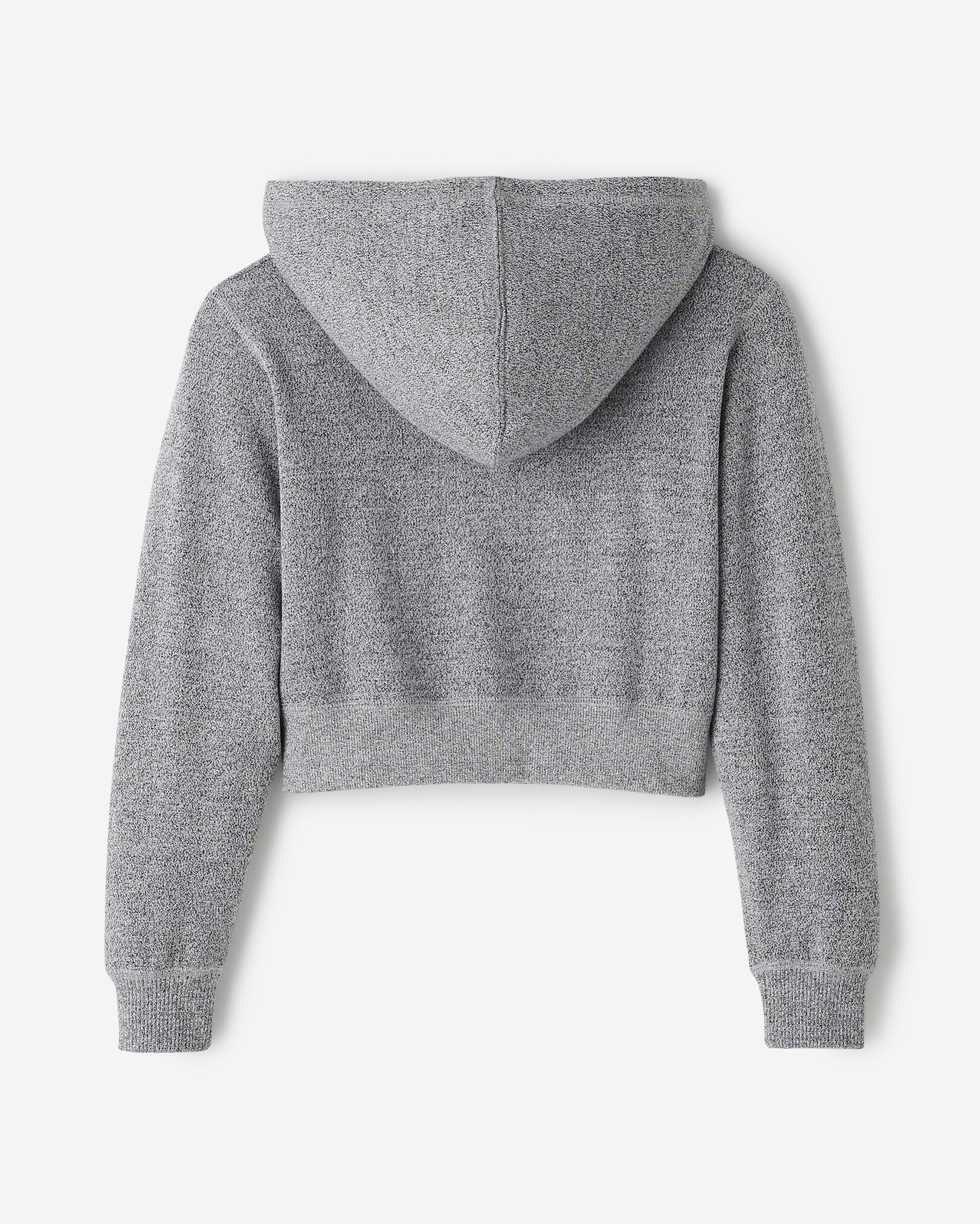 Girls Organic Cooper Shrunken Zip Hoodie