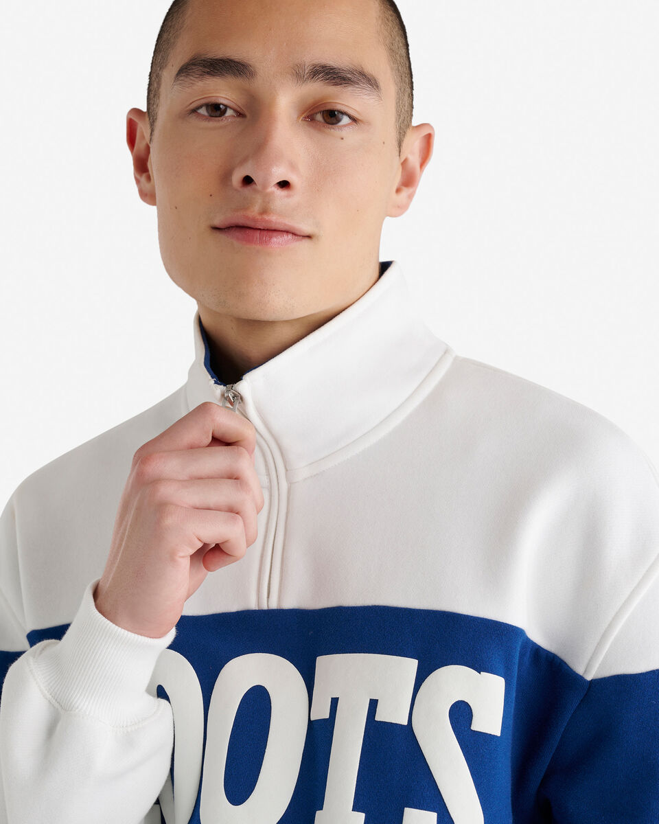 Retro Half Zip Stein