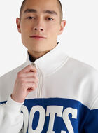 Retro Half Zip Stein